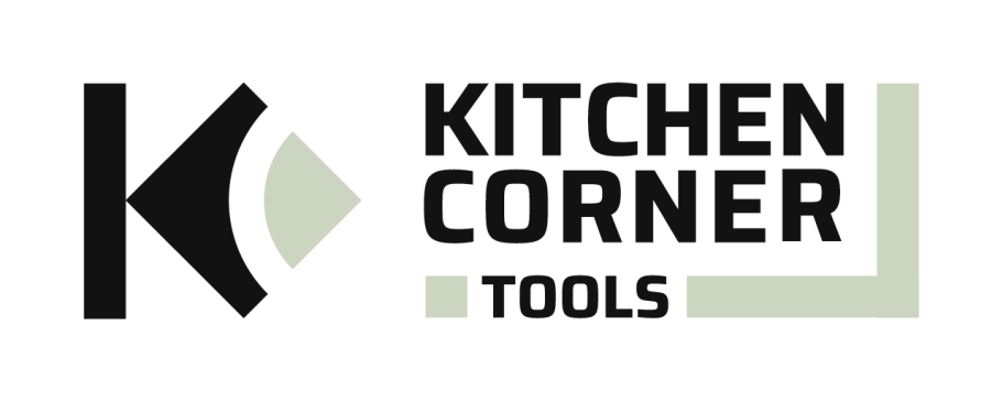 Logo Kitchen Corner Tools Unser Kitchen Corner Tools Logo bestehend aus einem schönen Schriftzug und dem prägnanten Logo.